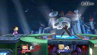 Super Smash Bros for Wii U - Online for Glory: Match #143