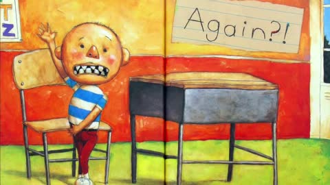 Kids Book Read Aloud: DAVID GOES TO SCHOOL