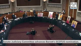 Senate Judiciary advances Barrett's Supreme Court nomination, paves way for confirmation vote