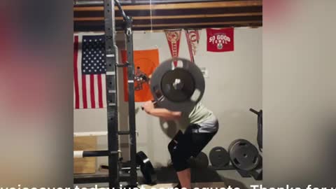 Training vlog-1/24/22 SSB top set 295x10.