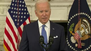 Biden: “Almost everyone who has died from COVID-19 in the past many months has been unvaccinated.”
