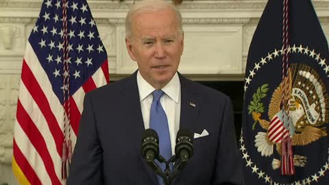 Biden: “Almost everyone who has died from COVID-19 in the past many months has been unvaccinated.”