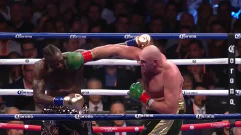 Wilder VS Fury 1