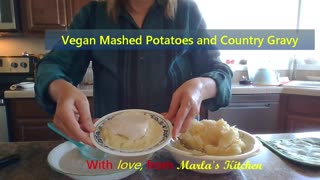 Mashed Potatoes and Country Gravy