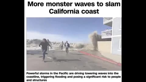 020424 IF YOU HAVEN'T FLED CALIFORNIA YET OUR GOVERNMENT WILL MAKE SURE THEY FLOOD YOU OUT!