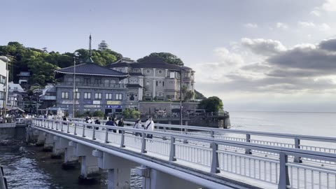 Beautiful Japan Enoshima island