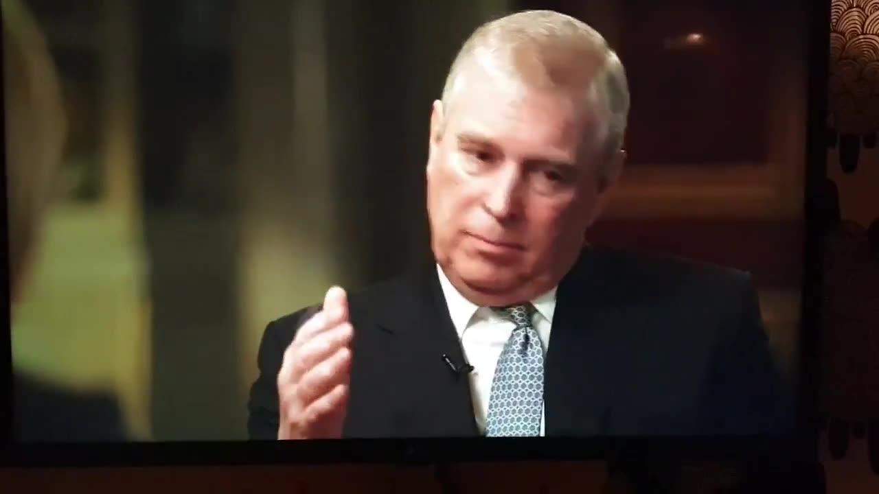 PRINCE ANDREW IS REPORTEDLY 