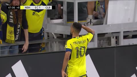 MLS Goal: H. Mukhtar vs. CLB, 45+3'