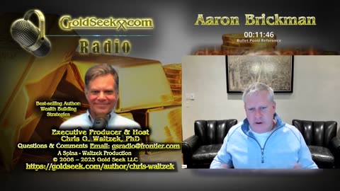 GoldSeek Radio Nugget -- Aaron Brickman: "You Better Have Metals on That Day"