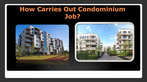 How Does Condo Unit Work?