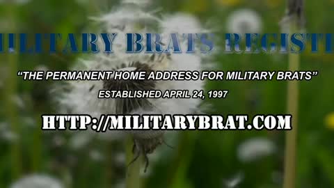 The Military Brats Registry