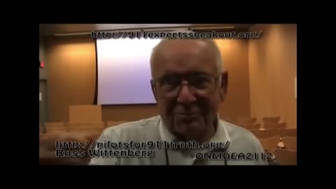 911 EXPOSED - Captain Russ Wittenberg 35 Year Pilot Speaks Out