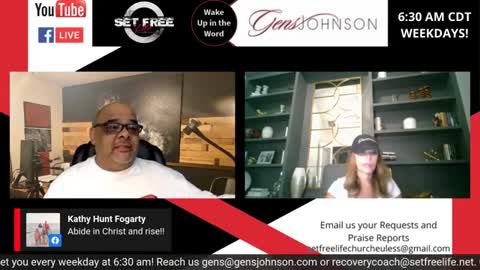 Episode #70 "Wake up in the Word" with Pastor Paul Ybarra and The Mindset Master, Gens Johnson