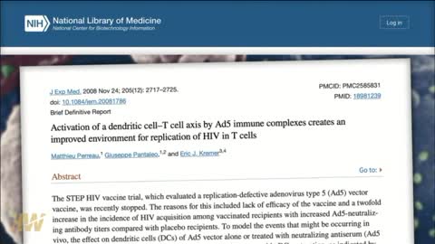 Jefferey Jaxen and Del Bigtree - HIV Risks in Adenovirus Type 5 Vaccines