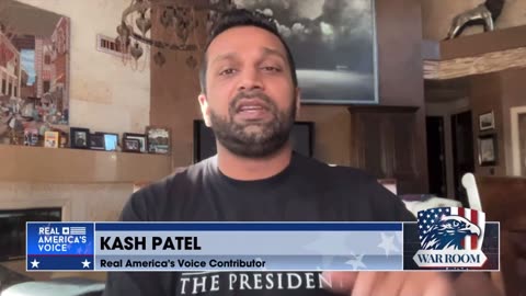 Kash Patel exposing the two-tiered justice system.