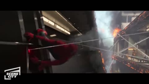 SPIDER-MAN HOMECOMING : FERRY FIGHT SCENE