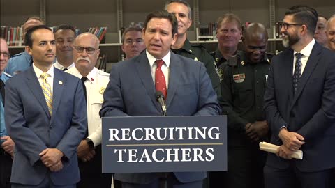 Gov. DeSantis - They Were Wrong About a Lot