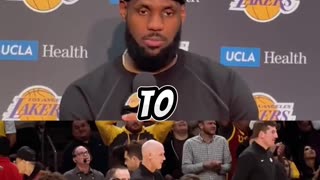 LeBron Says He Doesn't Feel 38 Years Old