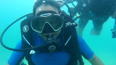 Scuba Diving In Andaman ocean #Port Blair (Havelock Islands)