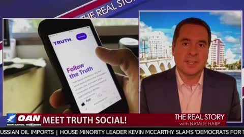 Truth Social updates with Devin Nunes