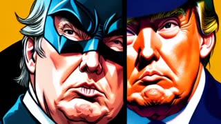 Trump is Batman