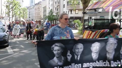 Demo Frankfurt - 27. 5. 2023