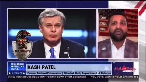 This Is Big! Kash Patel Has Sued FBI Christopher Wray & Other Members Of The FBI & DOJ