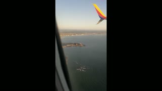 Flying out of Logan - Boston