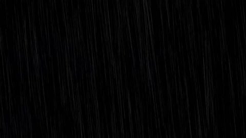 satisfying rain sound for reliefing anxity and stress