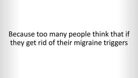 The Migraine And Headache