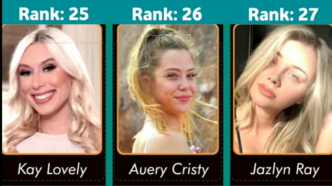 Porn Star names beautiful girls face