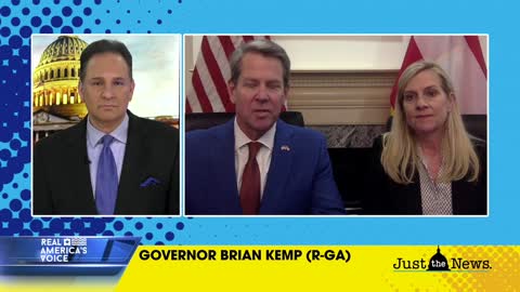 Gov. Kemp of Georgia expresses confidence in his record ahead of 2022 contest