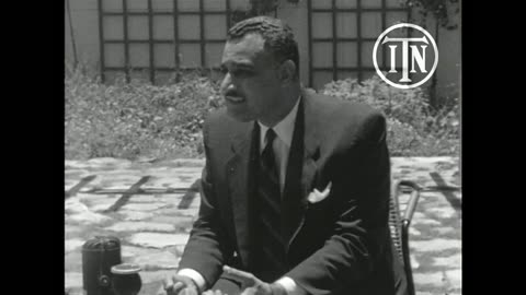 ITN Exclusive: Interview with President Gamal Abdel Nasser of Egypt (1957)