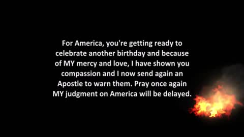 Prophecy 56 (In 2002, YAH Almost Destroys America) "WARN THEM! HOW FEW WILL LISTEN!" FIVE STATE WARNING: California, Nevada, Texas, Arkansas, Missouri!
