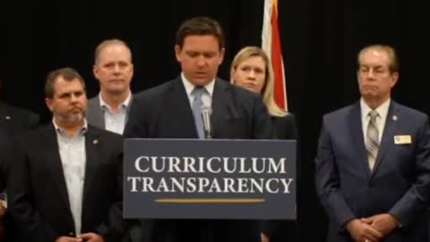 Governor DeSantis Calls Out the Pedophilia Push