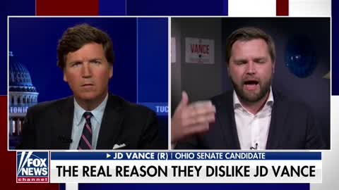 JD Vance Discusses the Childless Left on Tucker Carlson Tonight