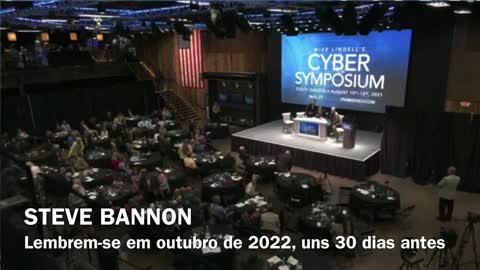 Steve Bannon coordenador da campanha de Donald Trump em 2016 fala sobre lula