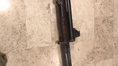 WWII Czech Mauser