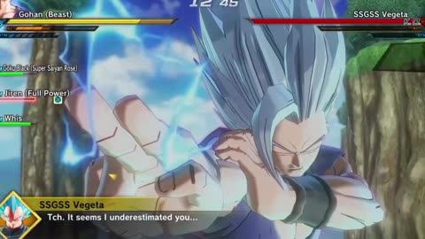 Dragonball xenoverse 2 gohan beast Special beam cannon