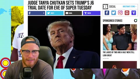 Judge Tanya Chutkan SETS Trump’s J6 Trial DATE for Eve of Super Tuesday!!
