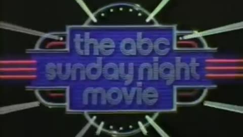 ABC Sunday Night Movie Classic Early 80's Open for John Carpenter's "The Fog"