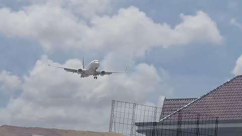 Beautiful Airplanes On Sky