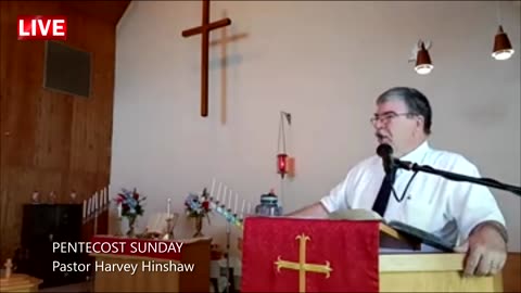 PENTECOST SUNDAY by Harvey Hinshaw