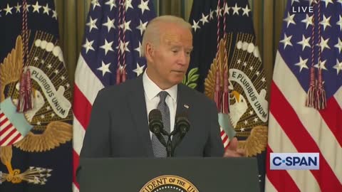 Biden Forgets his OWN HHS Secretary's Name