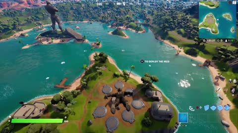 Spider-Man Dives From The Highest Point In Fortnite