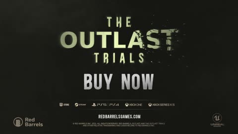 The Outlast Trials | Prime Time Limited-Time Event Trailer