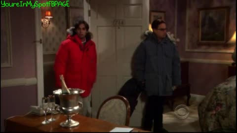 Valentines Day With Raj - The Big Bang Theory