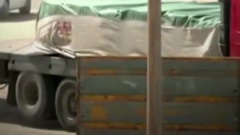 The first Humanitarian Aid Entered in Gaza| News| Republican