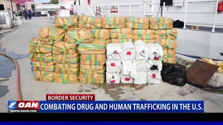 Combating drug and human trafficking in the U.S.