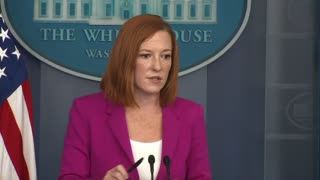 Psaki is asked about Democrats criticizing the Biden admin’s policy regarding the border crisis.